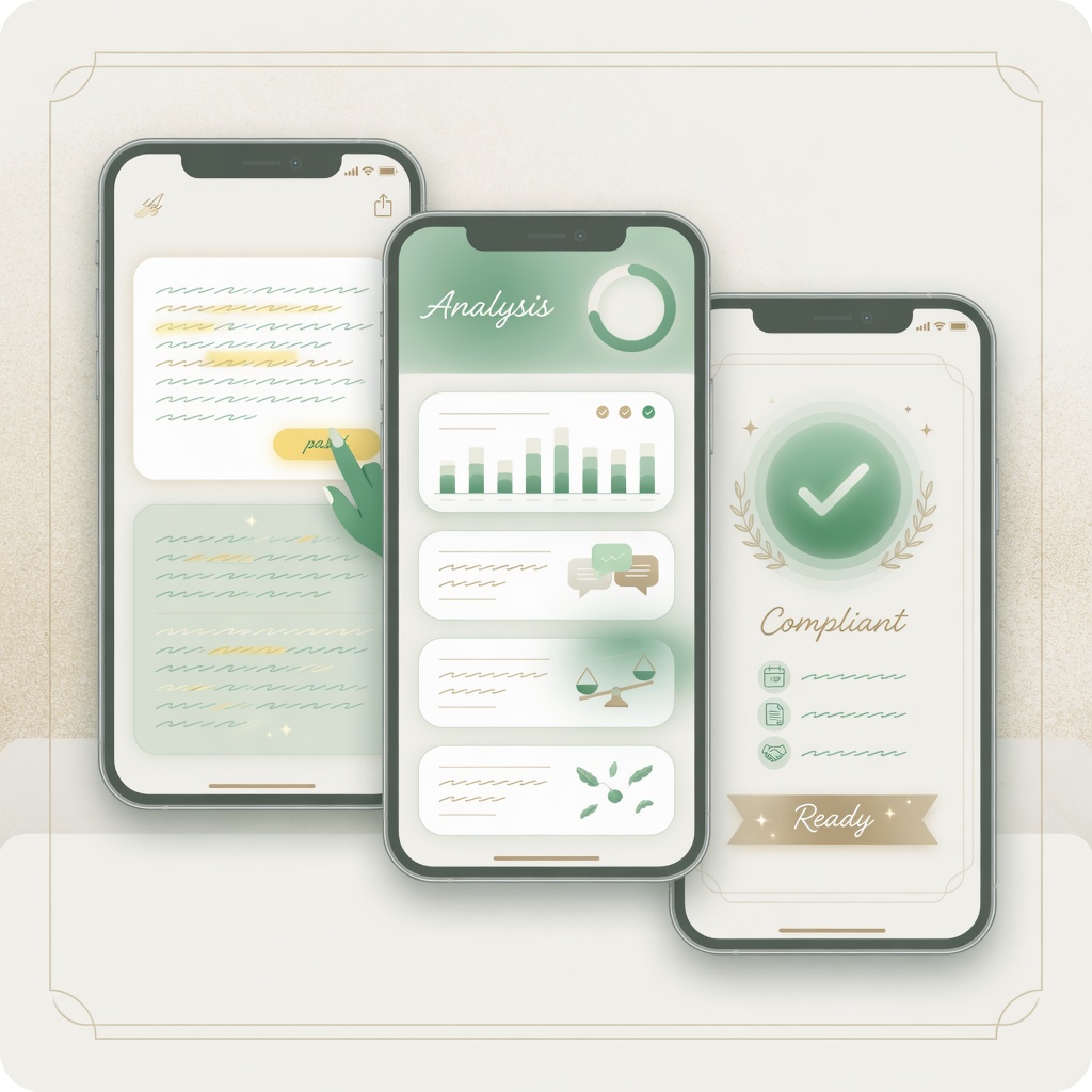 Workflow concept for reviewing scripts before publishing